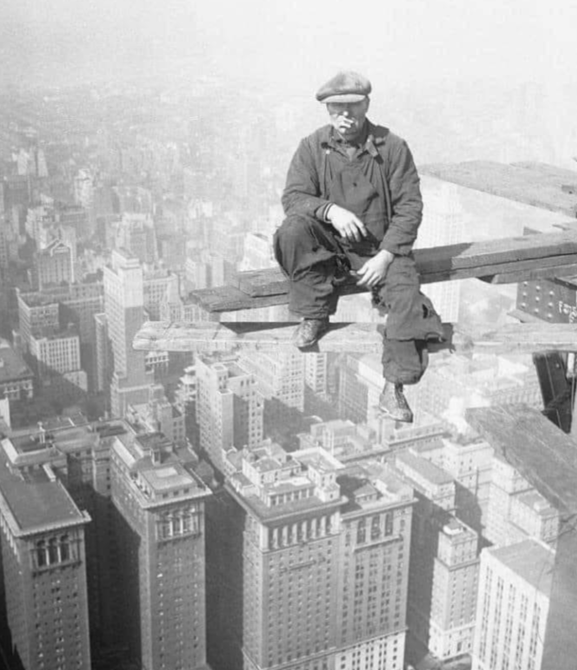 empire state building worker